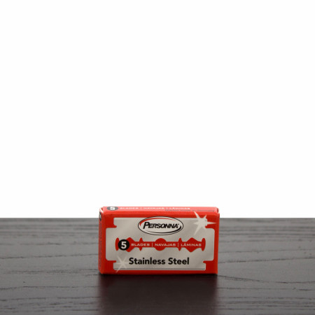 Red Personna Double Edge Razor Blades